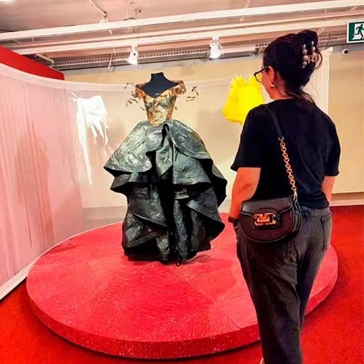 Vestido aviamento ile